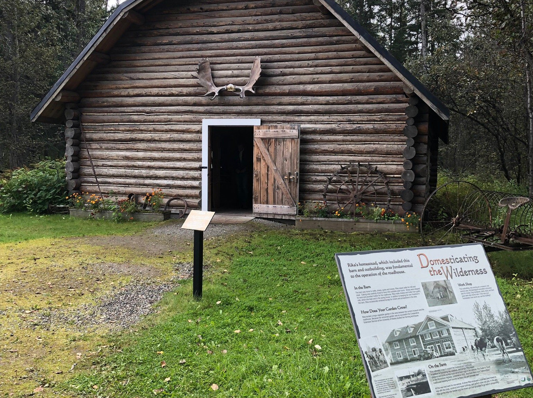 Big Delta State Historical Park-Delta Junction必去景点