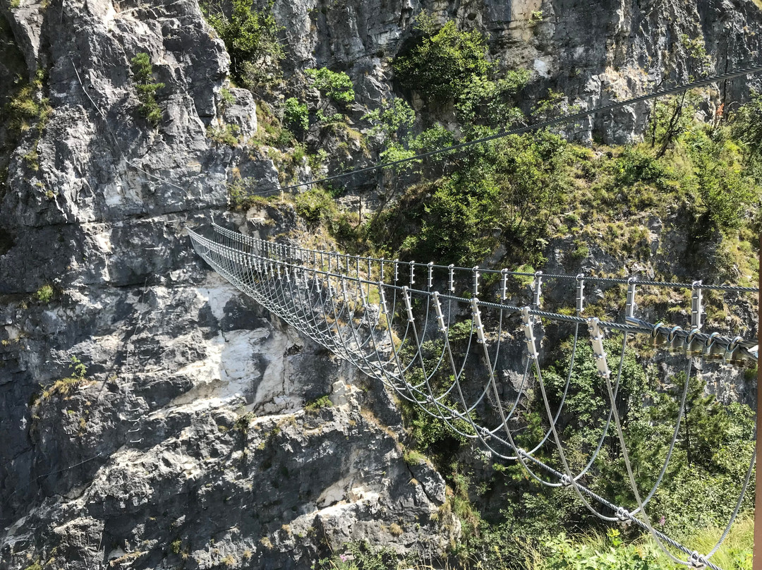 Via Ferrata Anelli Delle Anguane景点图片