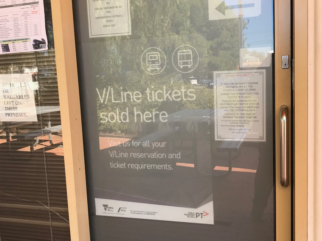 Robinvale-Euston Visitor Information Centre-Robinvale必去景点