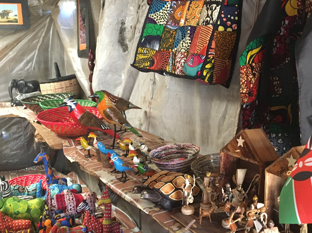 Masai Craft Market-基苏木必去景点