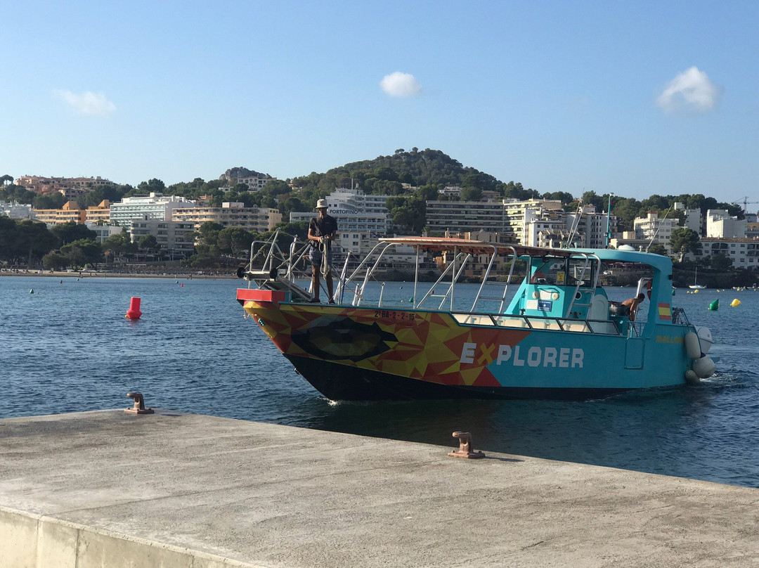 Cruceros Cormoran-圣庞沙必去景点