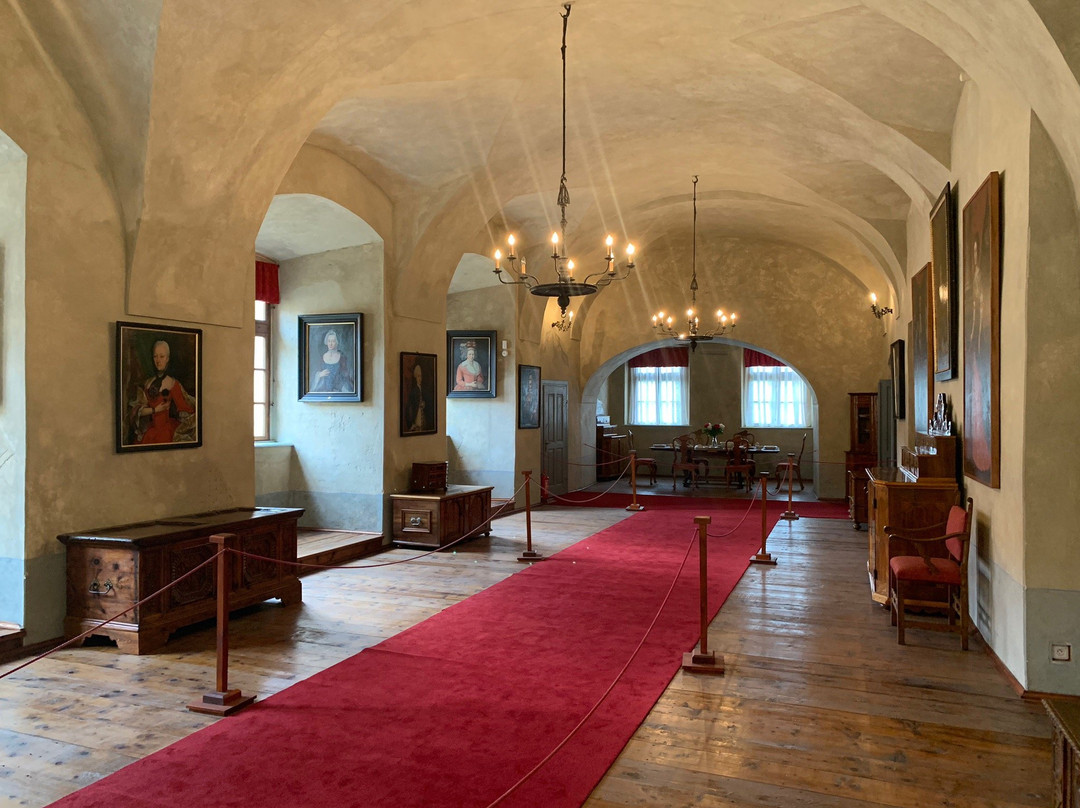 Hrad Grabstejn景点图片
