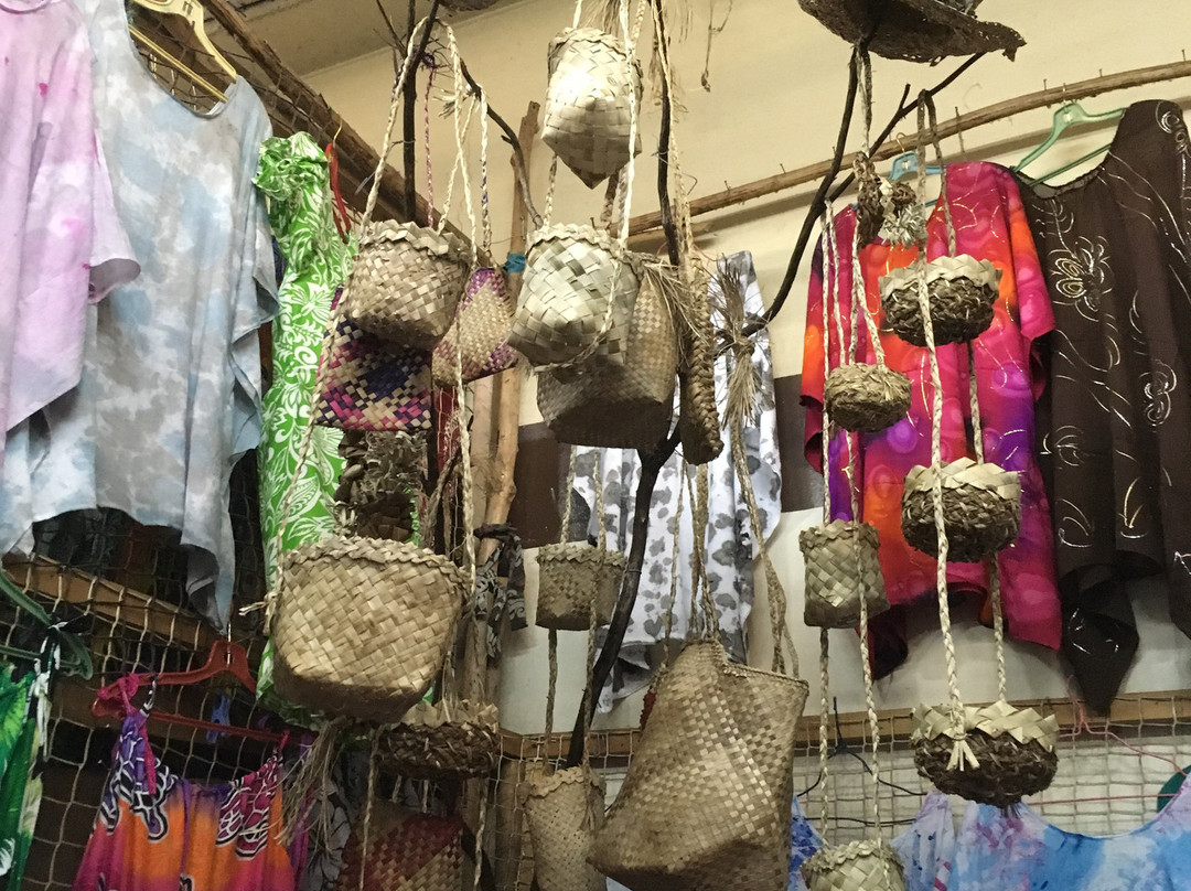 Port Vila Market-维拉港必去景点