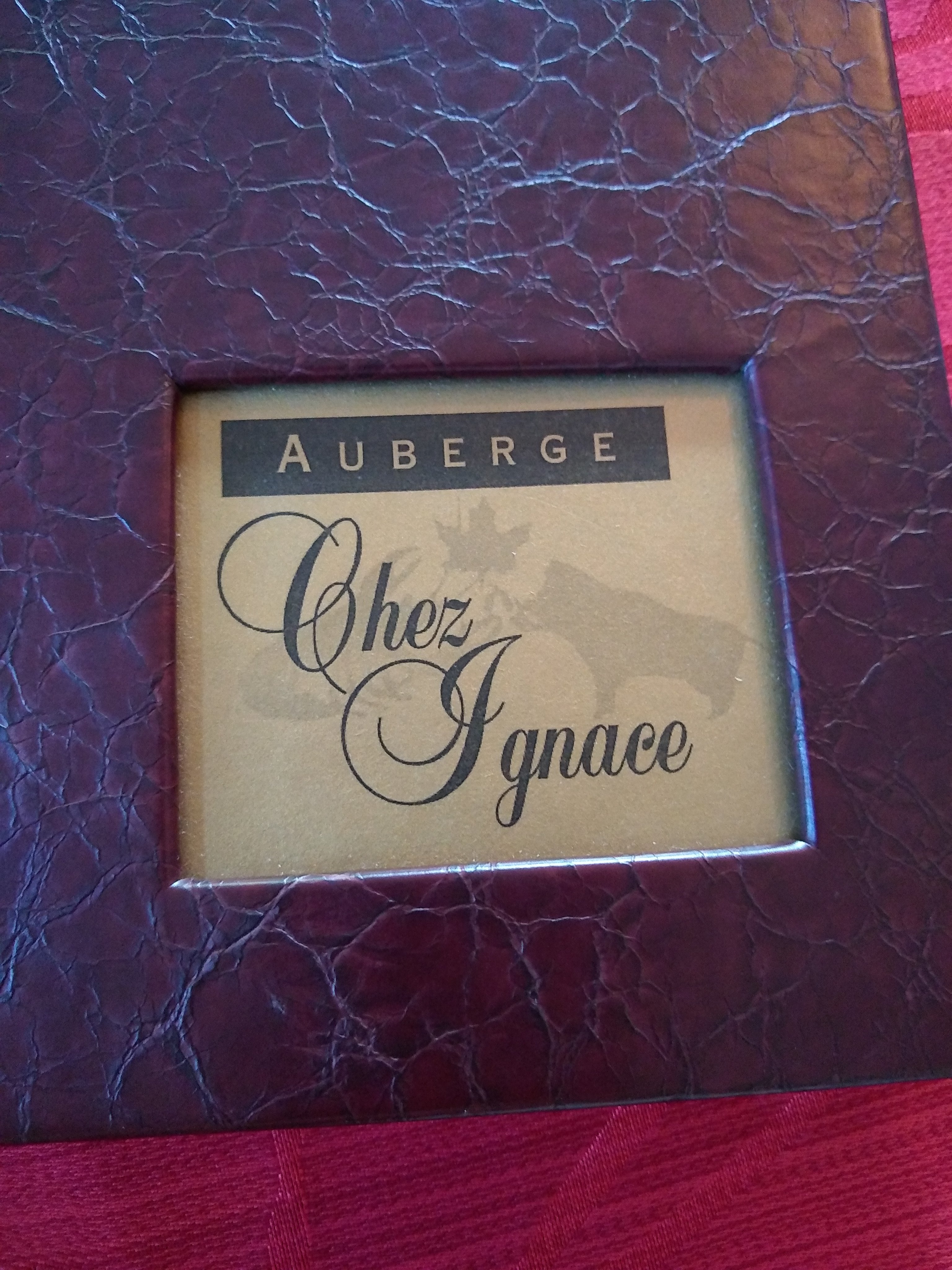Auberge Chez Ignace-浴室