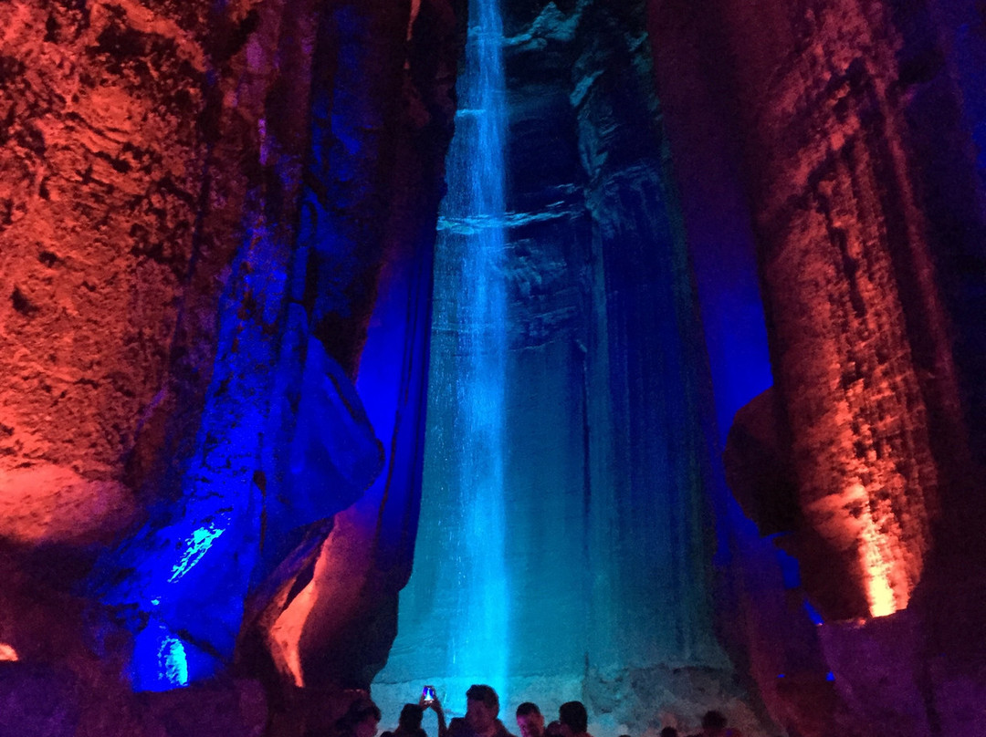 红宝石瀑布-查塔努加必去景点