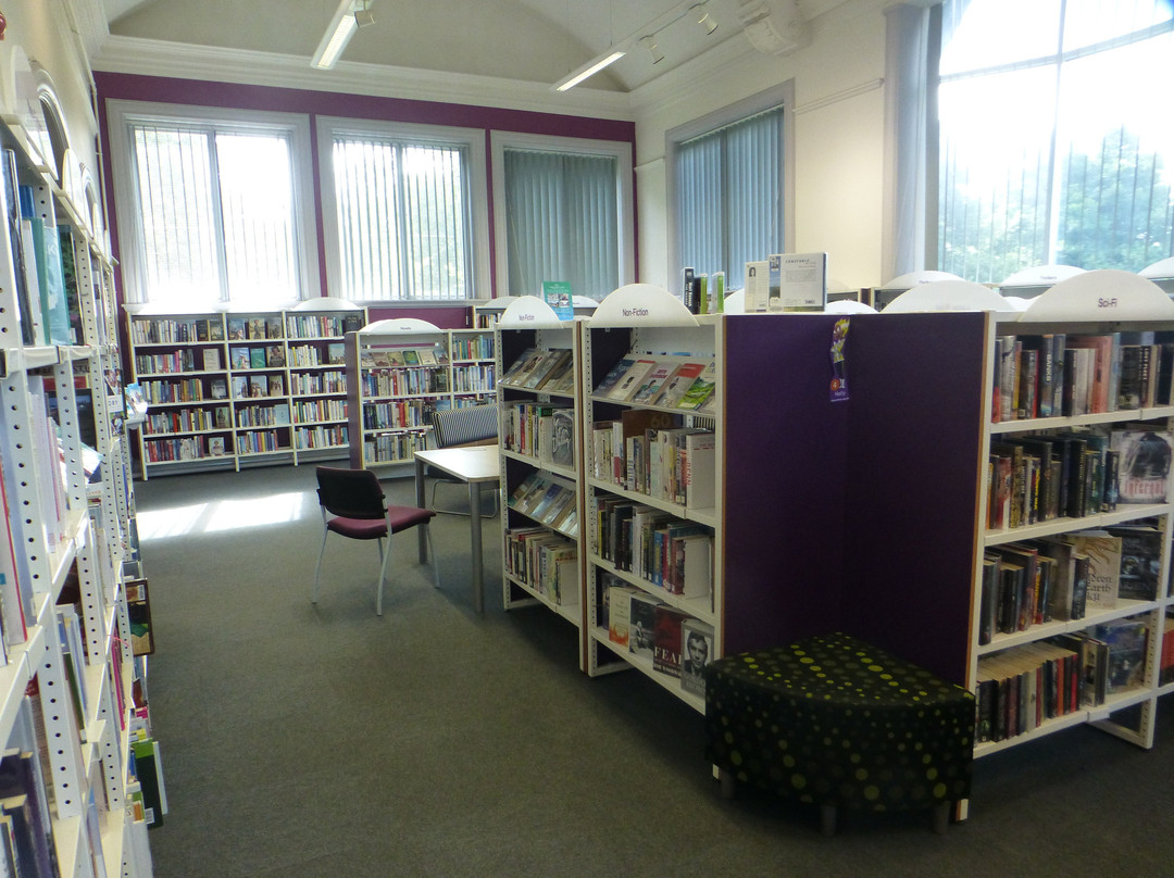 Thatto Heath Library-圣海伦斯必去景点
