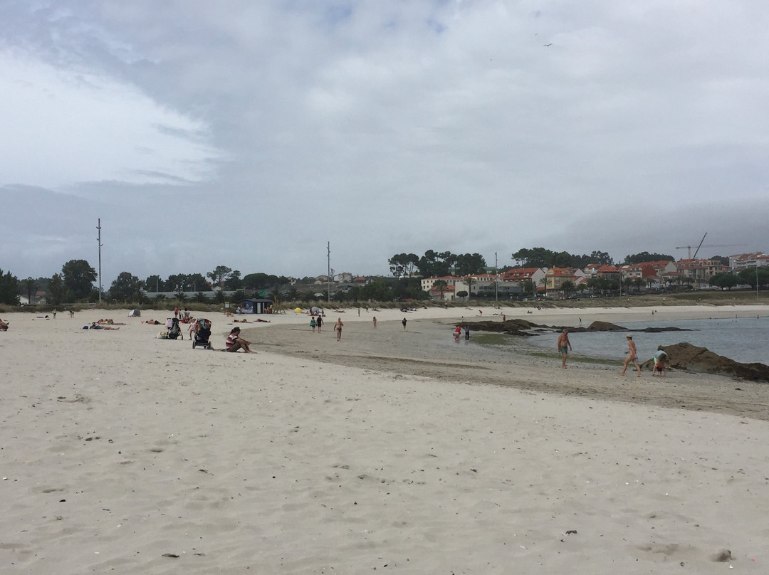 Playa de Baltar-Portonovo必去景点
