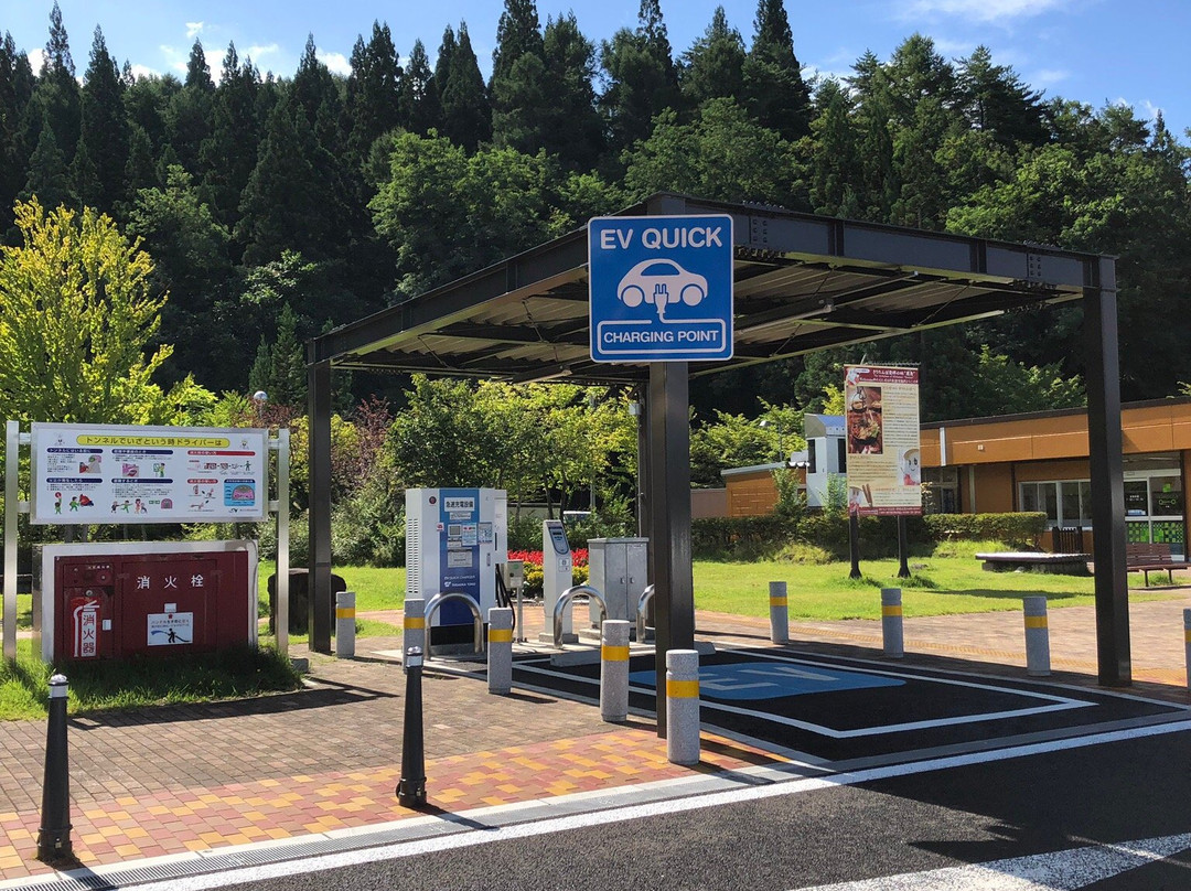 Hanawa Service Area Inbound-鹿角市必去景点