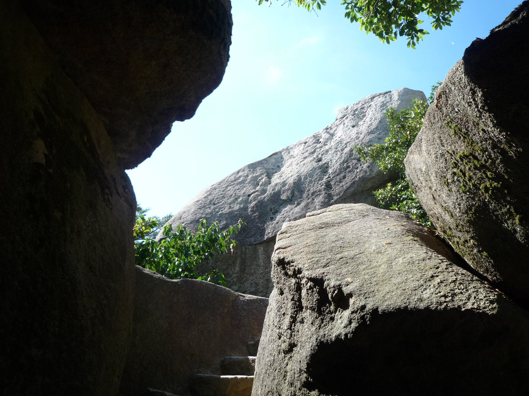 Kuguri Rock-Itsukushima必去景点