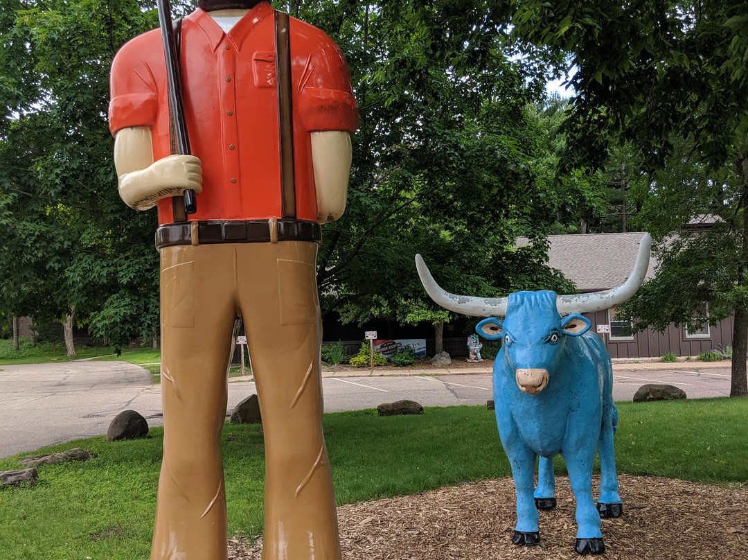 Wisconsin Logging Museum:Home of the Paul Bunyan Logging Camp-欧克雷尔必去景点