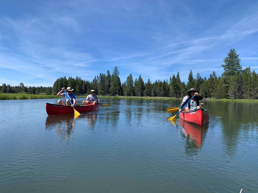 Sunriver Marina-太阳河必去景点