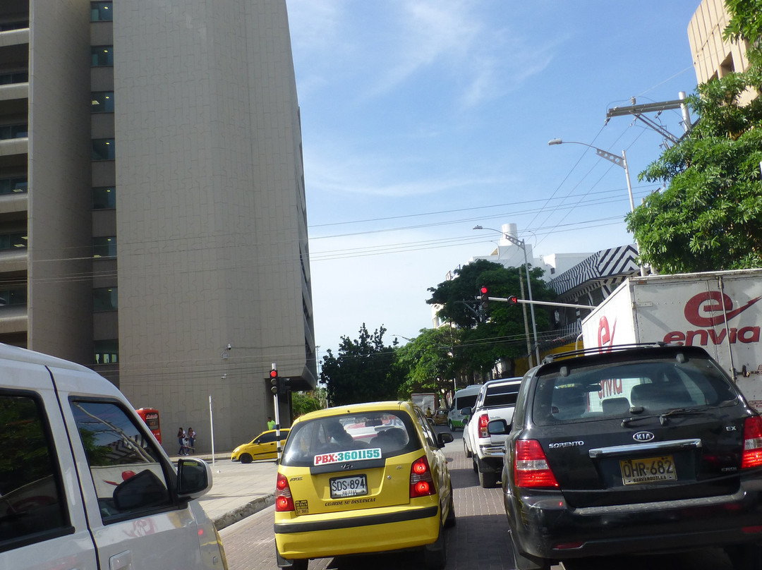 Paseo Bolívar-Barranquilla必去景点