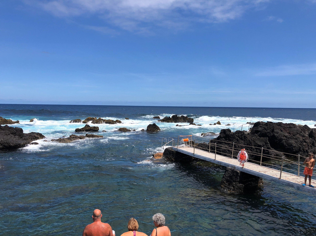 Praia dos Biscoitos景点图片