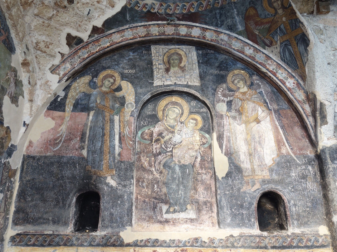 Kisha e Shen Merise-Voskopoje必去景点