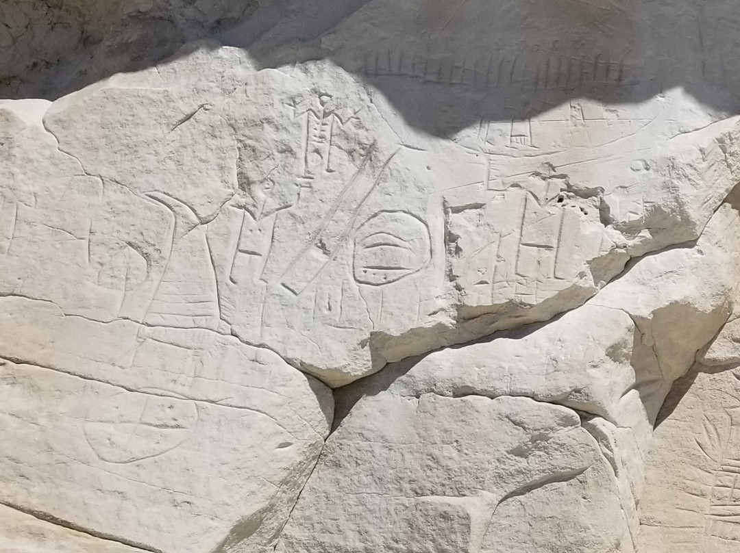 Castle Gardens Petroglyph Site-Riverton必去景点