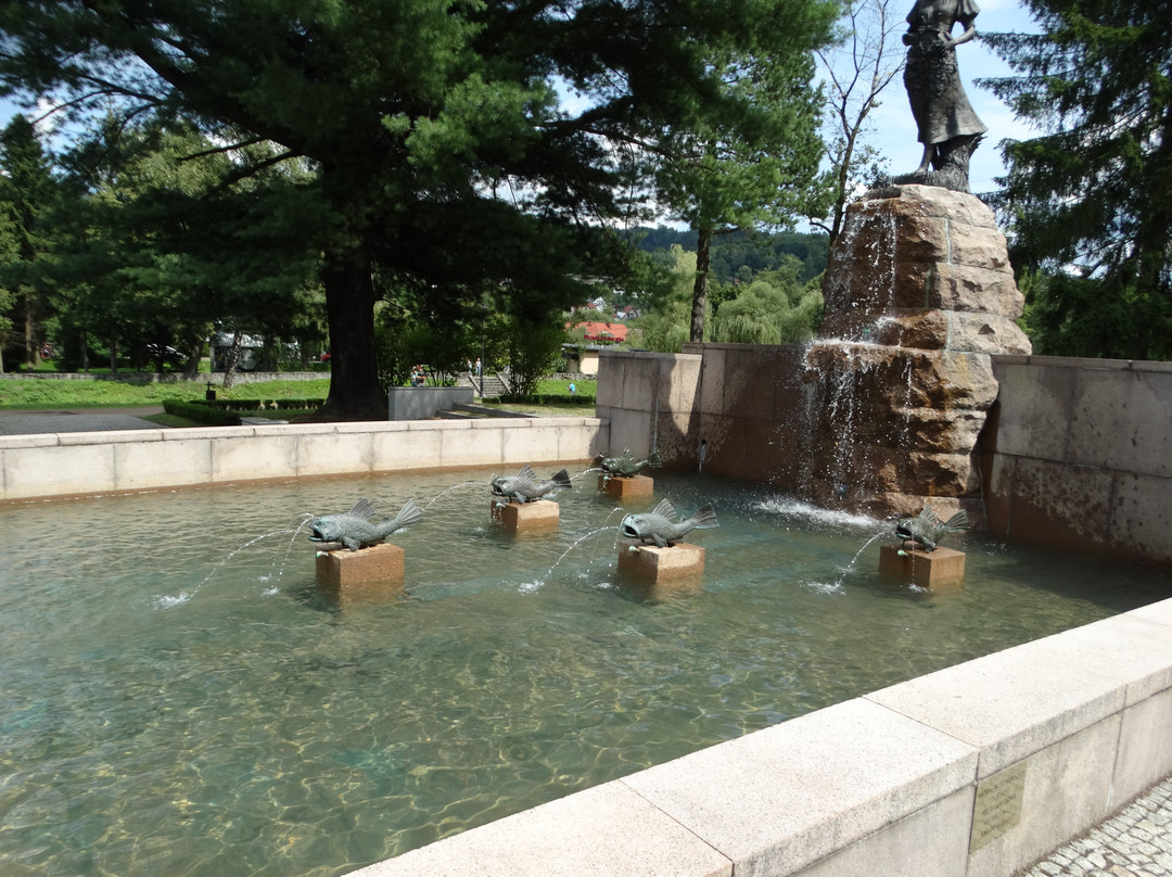 Zabytkowy Park Przygod i Pomnik Zrodel Wisly-Wisla必去景点