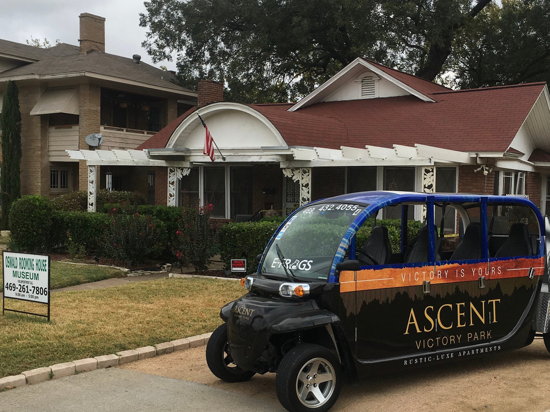 Efrogs-达拉斯必去景点