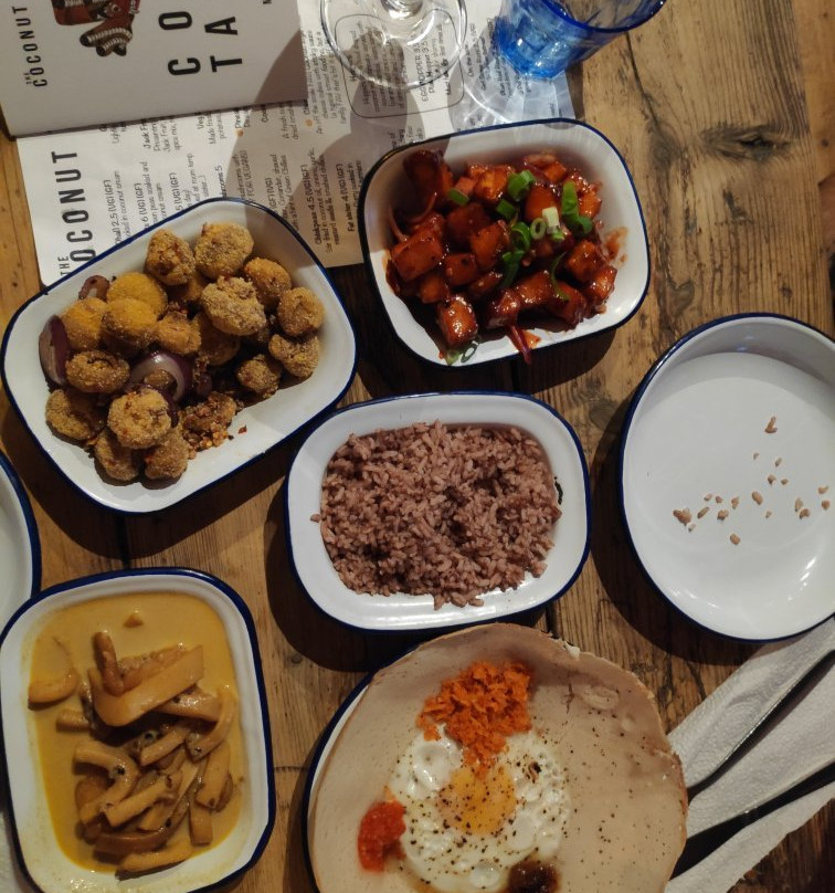 The Coconut Tree Cheltenham (切尔滕纳姆)餐厅/美食点评 餐厅地址/餐厅电话/餐厅周边信息/餐厅推荐菜 Tripadvisor猫途鹰