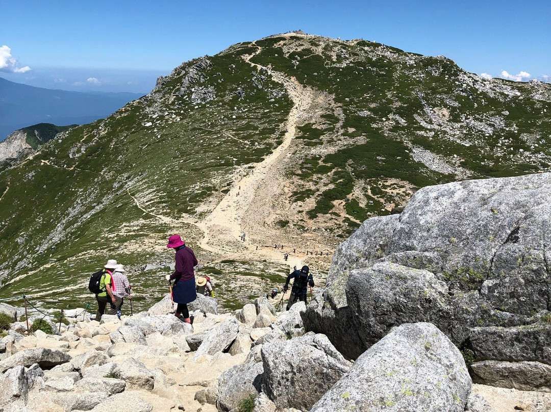 Mt. Kiso Komagatake-上松町必去景点