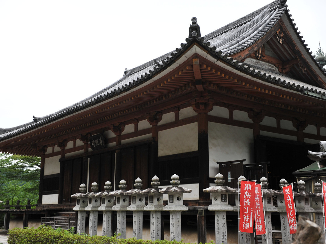 Tsubosaka Temple Yutakado景点图片