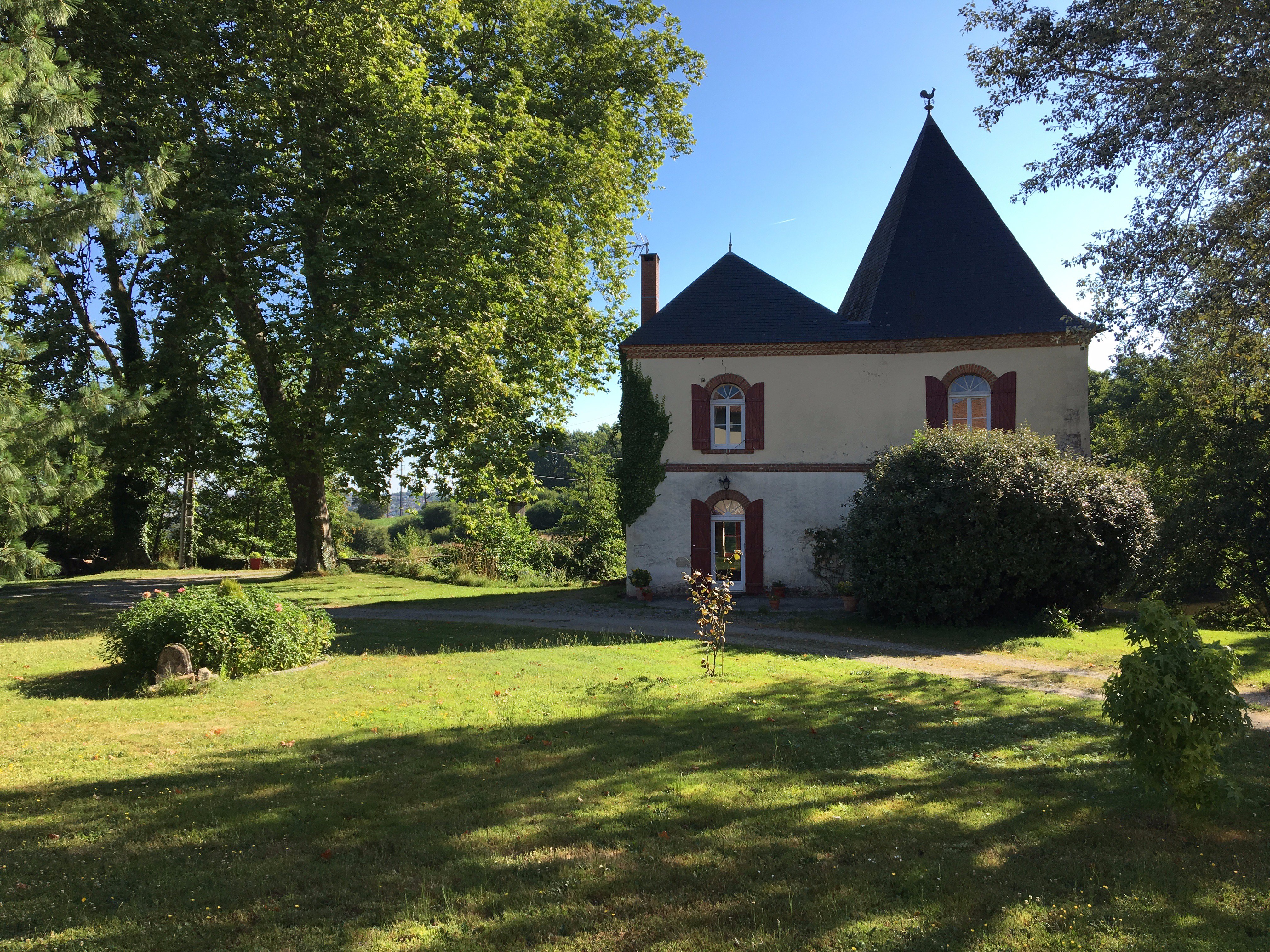 Domaine du Bois au Boeuf-酒店景观