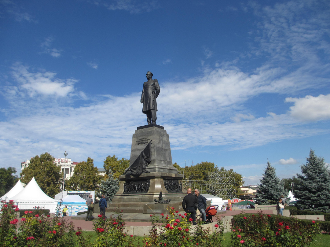 Admiral Nakhimov Monument-塞瓦斯托波尔必去景点