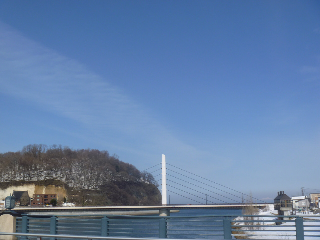 Okawa Bridge-余市町必去景点