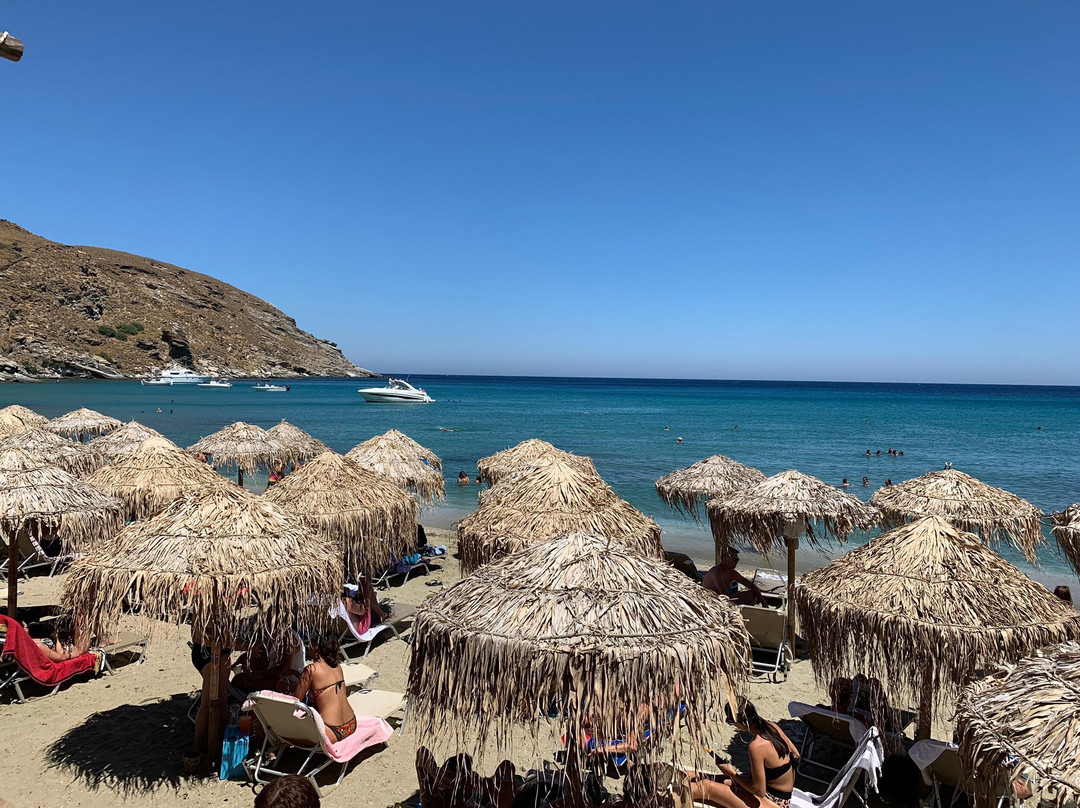 Piso Gialia Beach Bar-安德罗斯必去景点