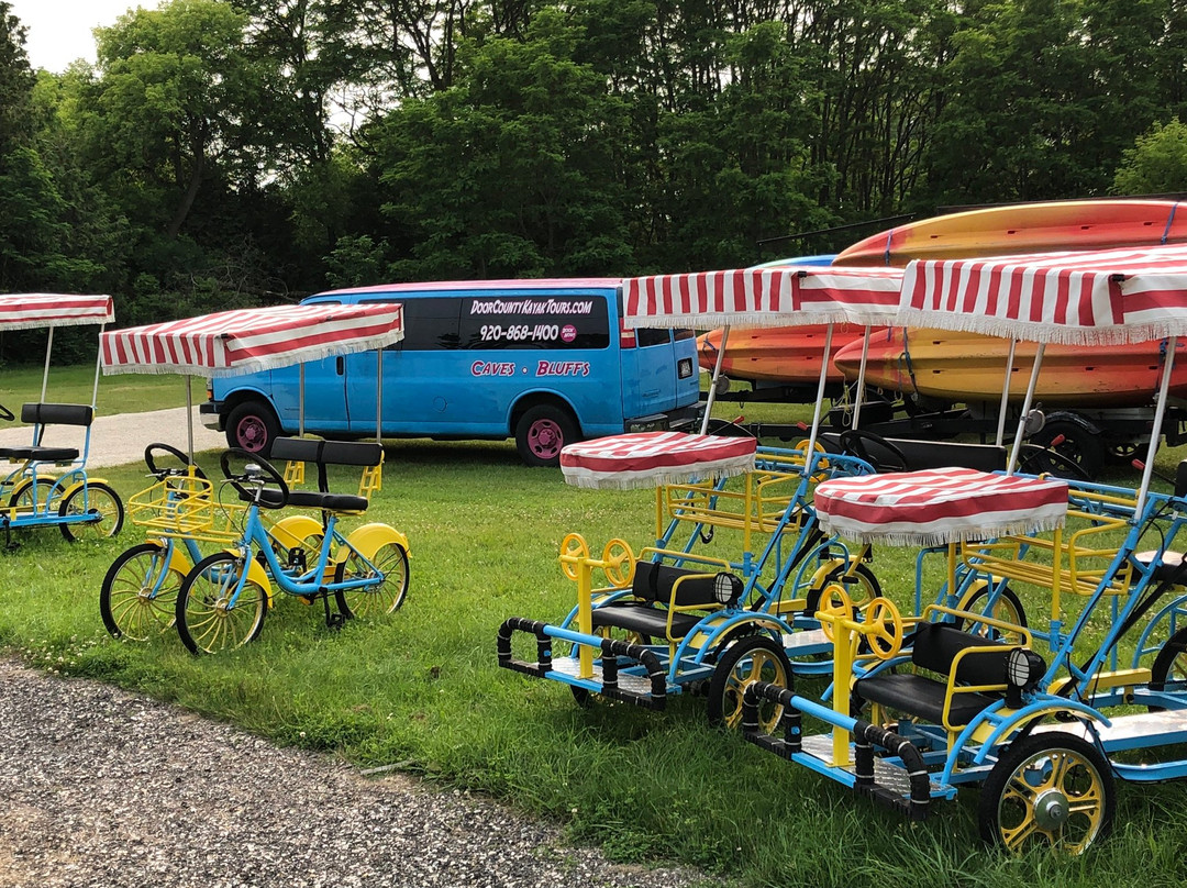 Door County Kayak Tours-斯特金贝必去景点