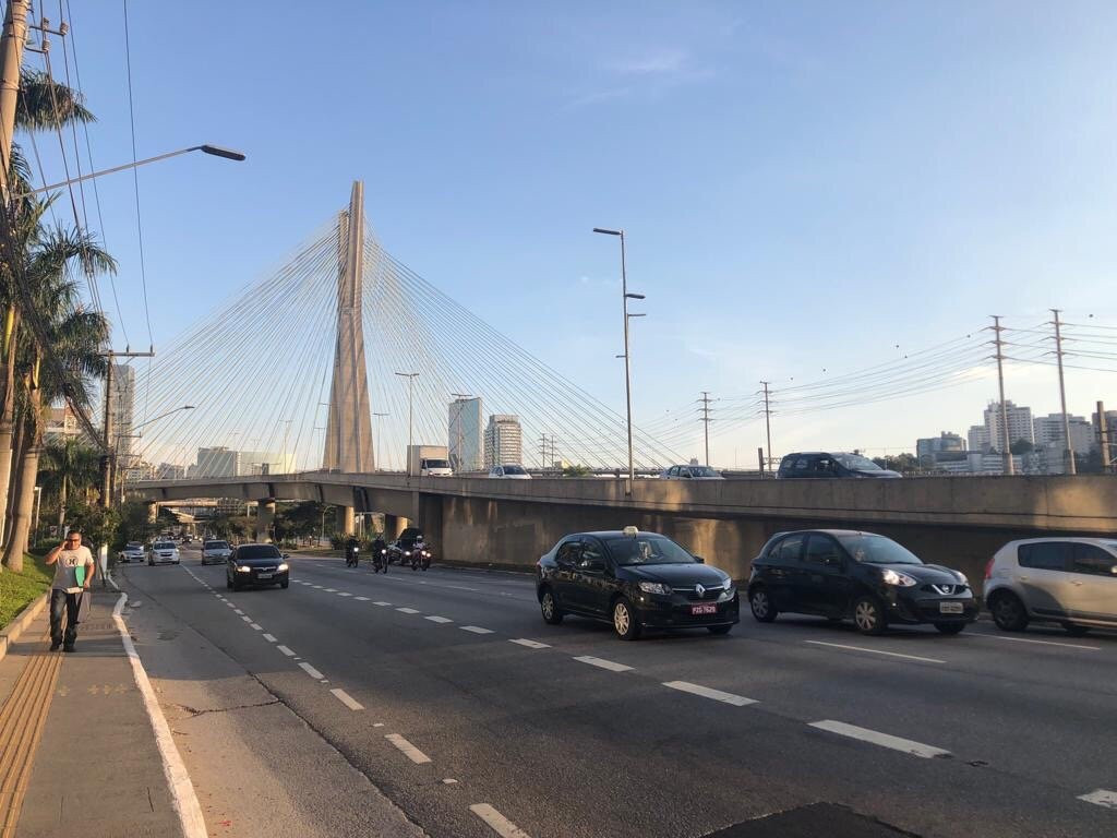 Ponte Estaiada Octavio Frias de Oliveira景点图片