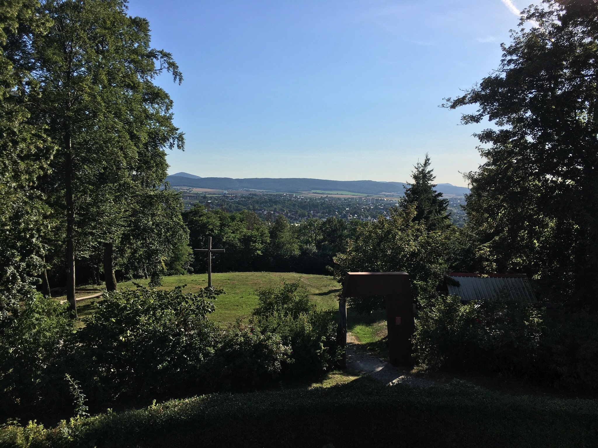Panorama Hotel Am Frankenstein-官方