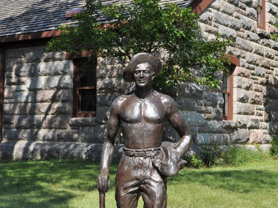 On-A-Slant Village-Mandan必去景点