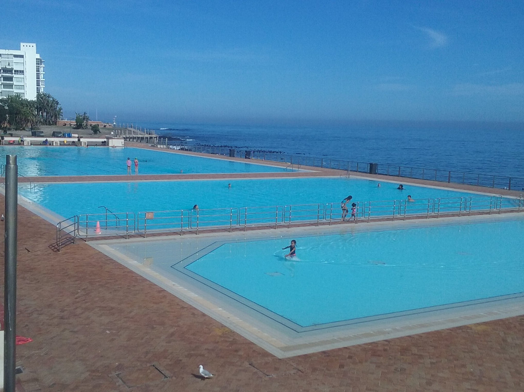 Sea Point Swimming Pool-开普敦中心区必去景点