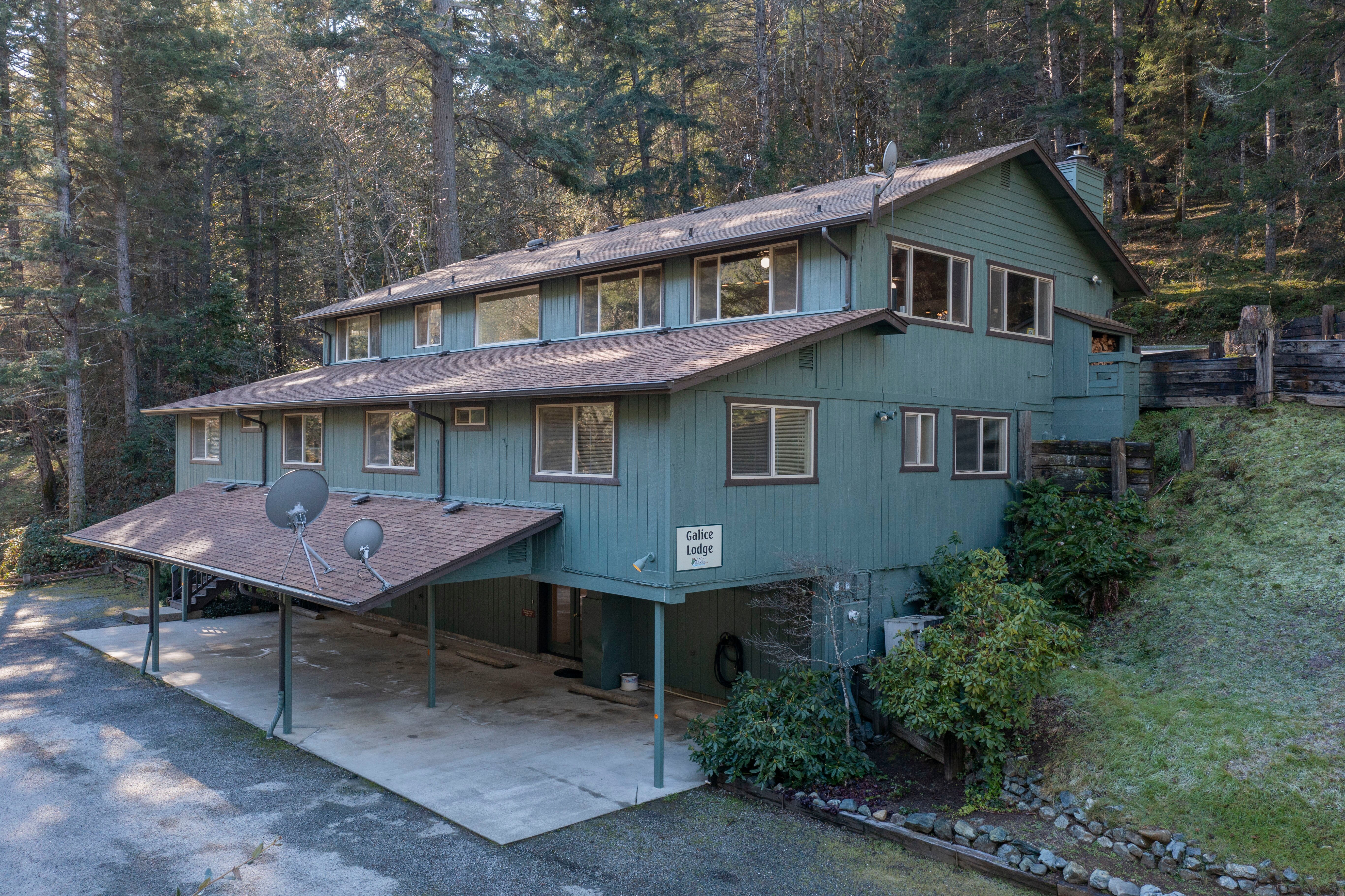 Galice Resort Lodging-浴室