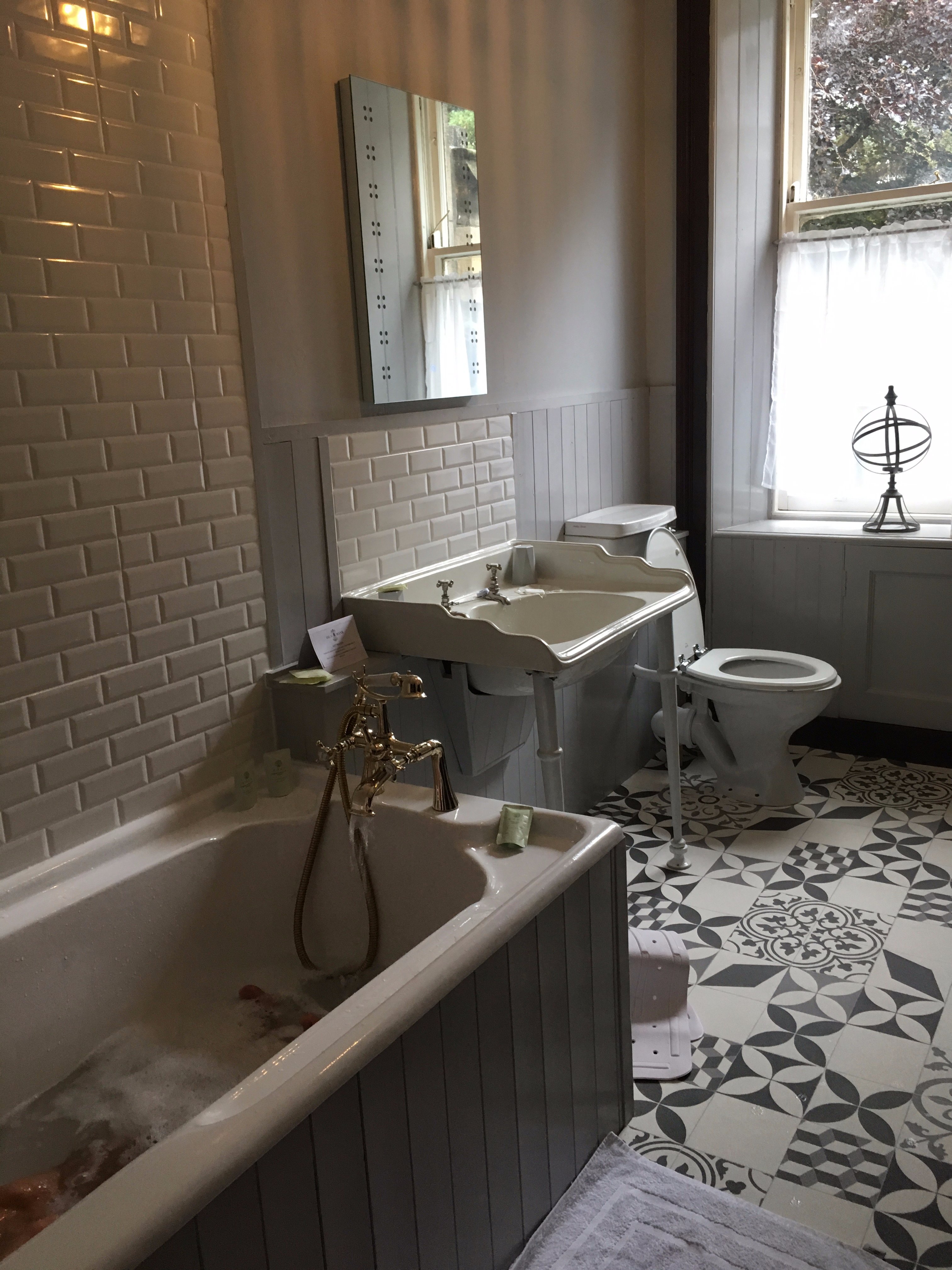 Isla Bank House Bed & Breakfast-浴室