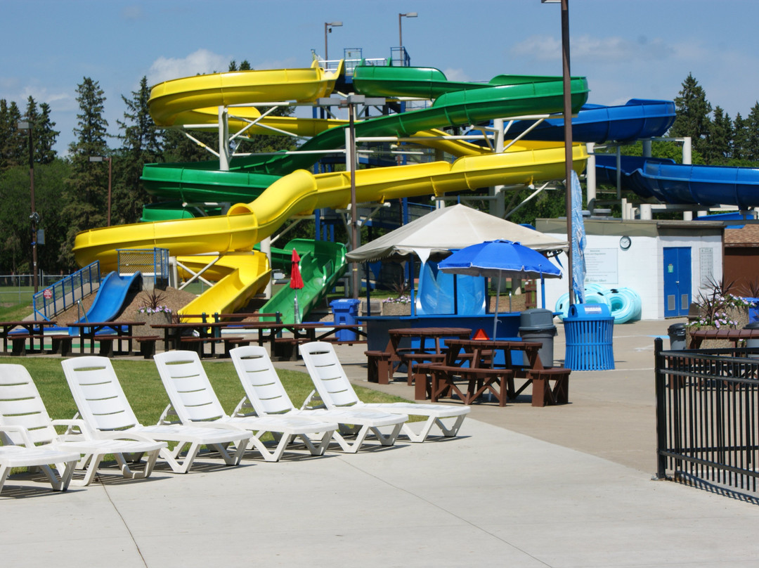 Kinsmen Water Park-Prince Albert必去景点
