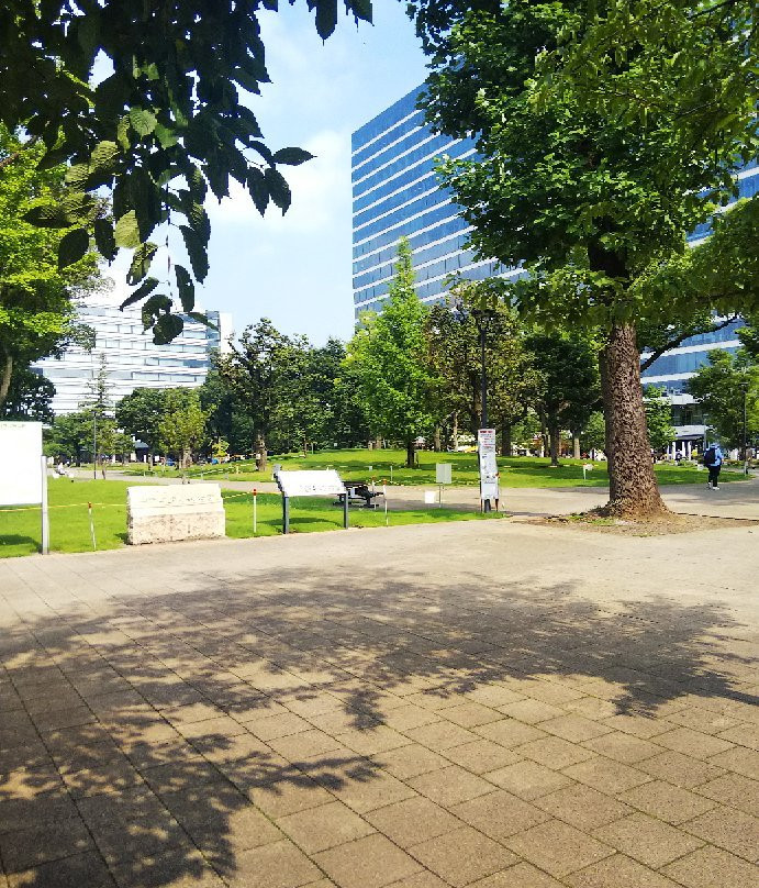Nakano Shiki no Mori Park-中野区必去景点