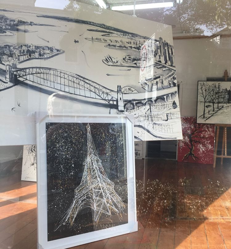 Mark Hanham Art Gallery-悉尼必去景点