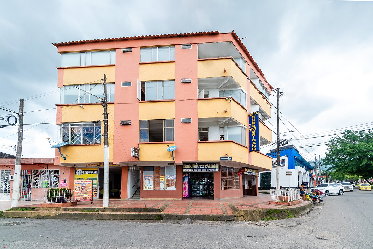 Hotel Ayenda Suramericano-浴室