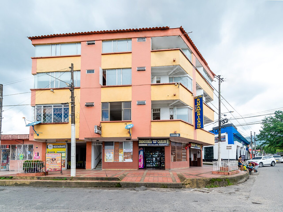 La Palmera酒店住宿-Hotel Ayenda Suramericano