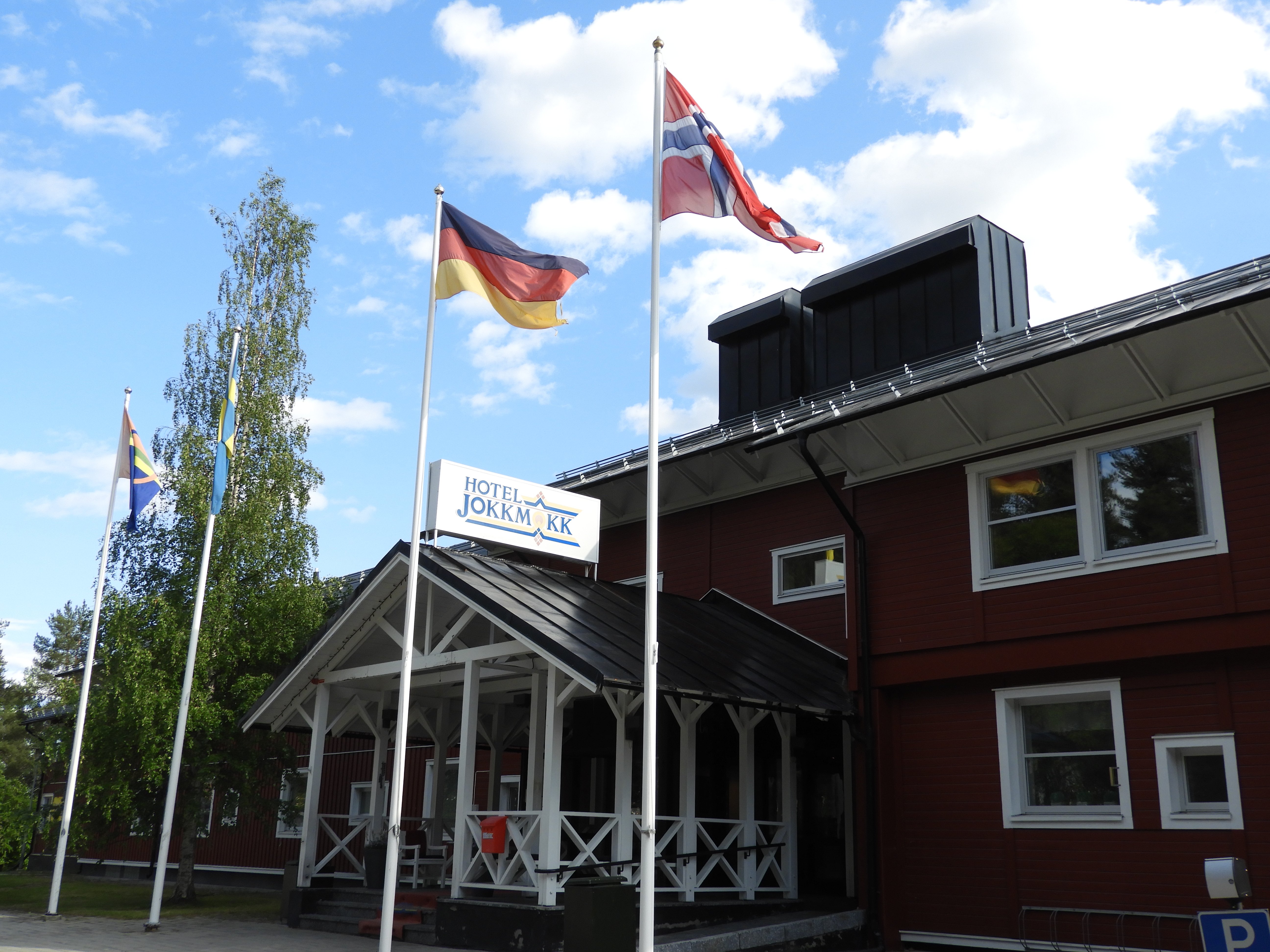 Hotel Jokkmokk-浴室