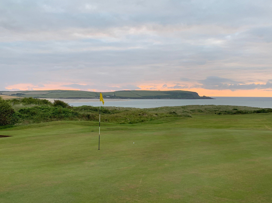 St. Enodoc Golf Course-Wadebridge必去景点