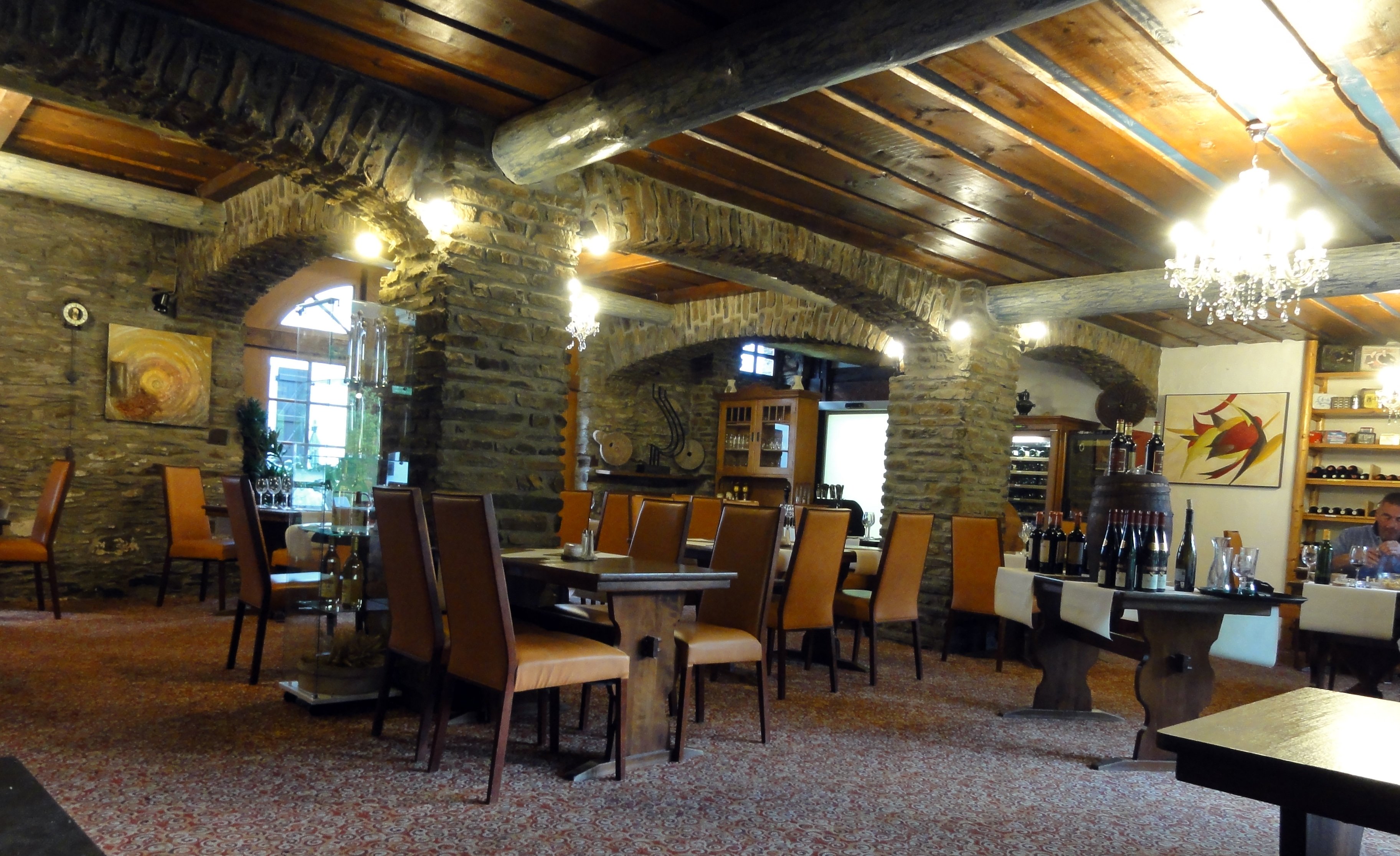 Domaine du Moulin d'Asselborn-餐饮