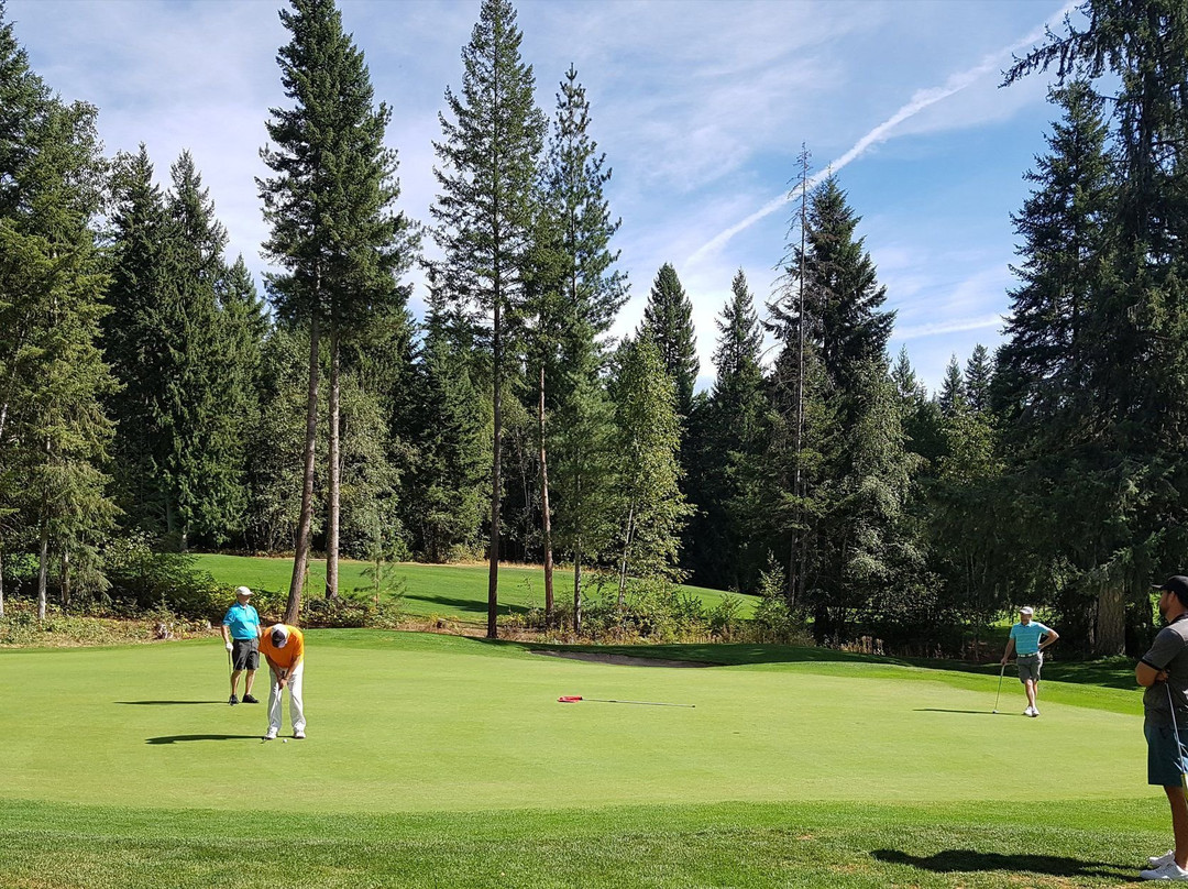 Salmon Arm Golf Club景点图片