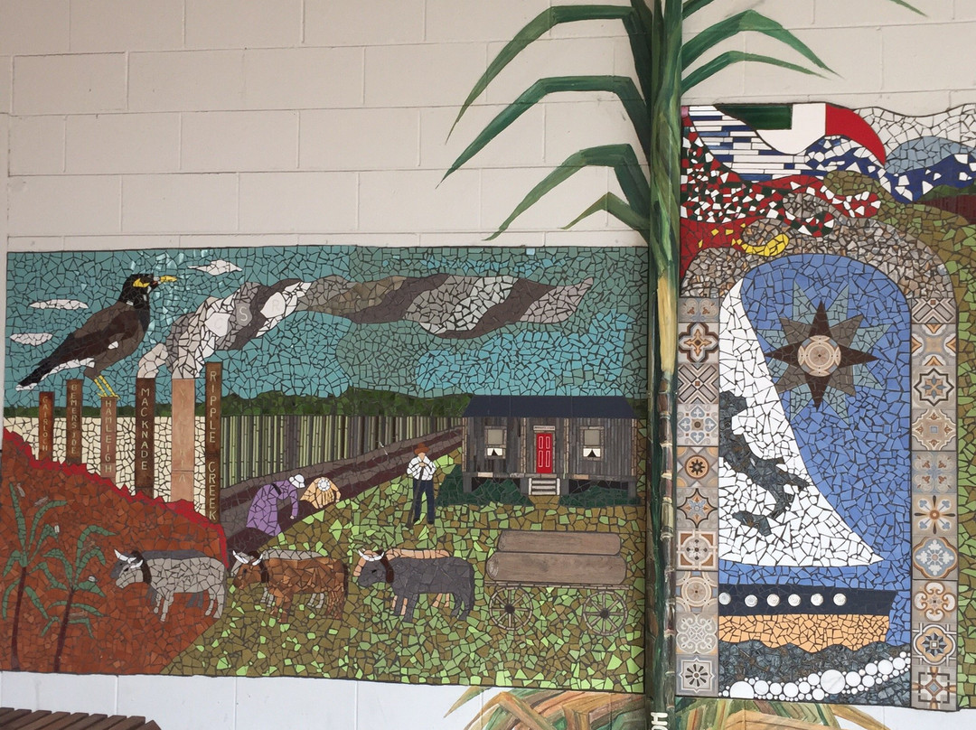 Mercer Lane Mosaic-Ingham必去景点