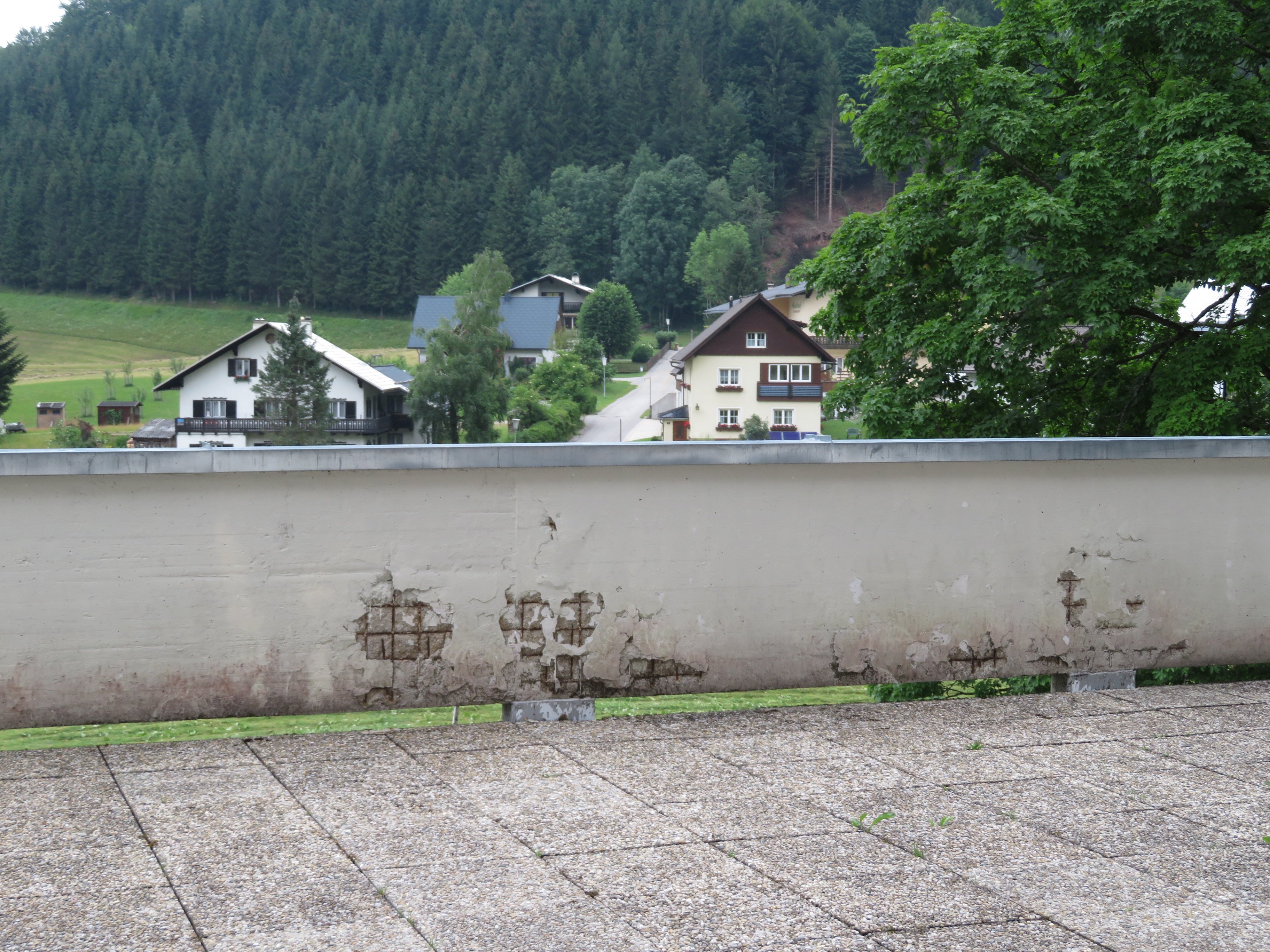 Sporthotel am Otscher-酒店景观