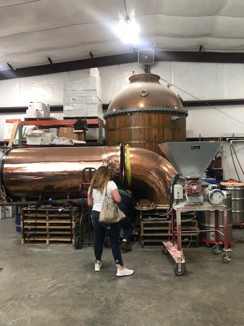 Sandstone Distillery-Tenino必去景点