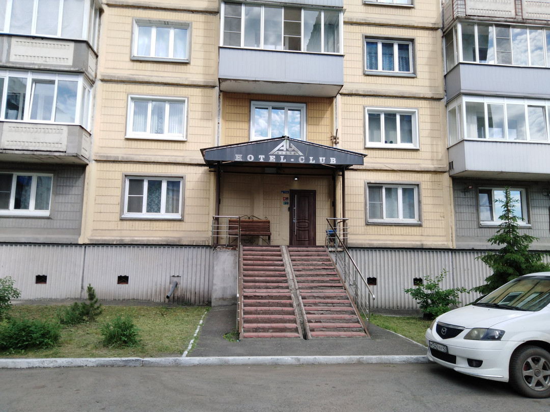 Hotel-Club Au Rooms主图