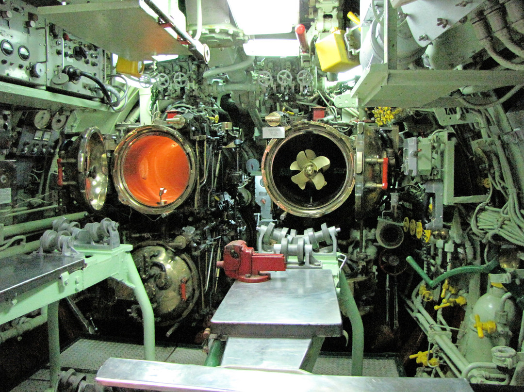 Museo de Sitio Naval- Submarino Ex Bap Abtao-Callao必去景点