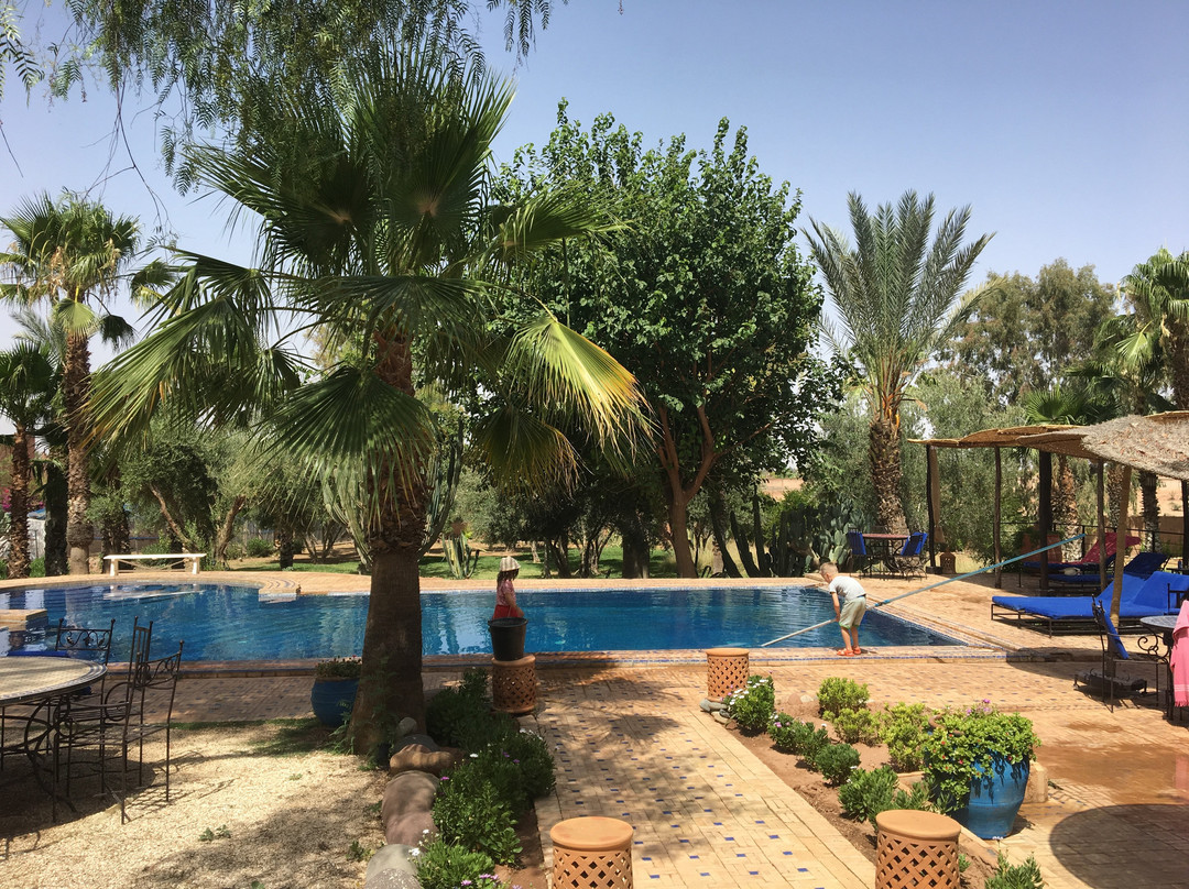 Oulad Znaguia酒店住宿-Villa Vanille